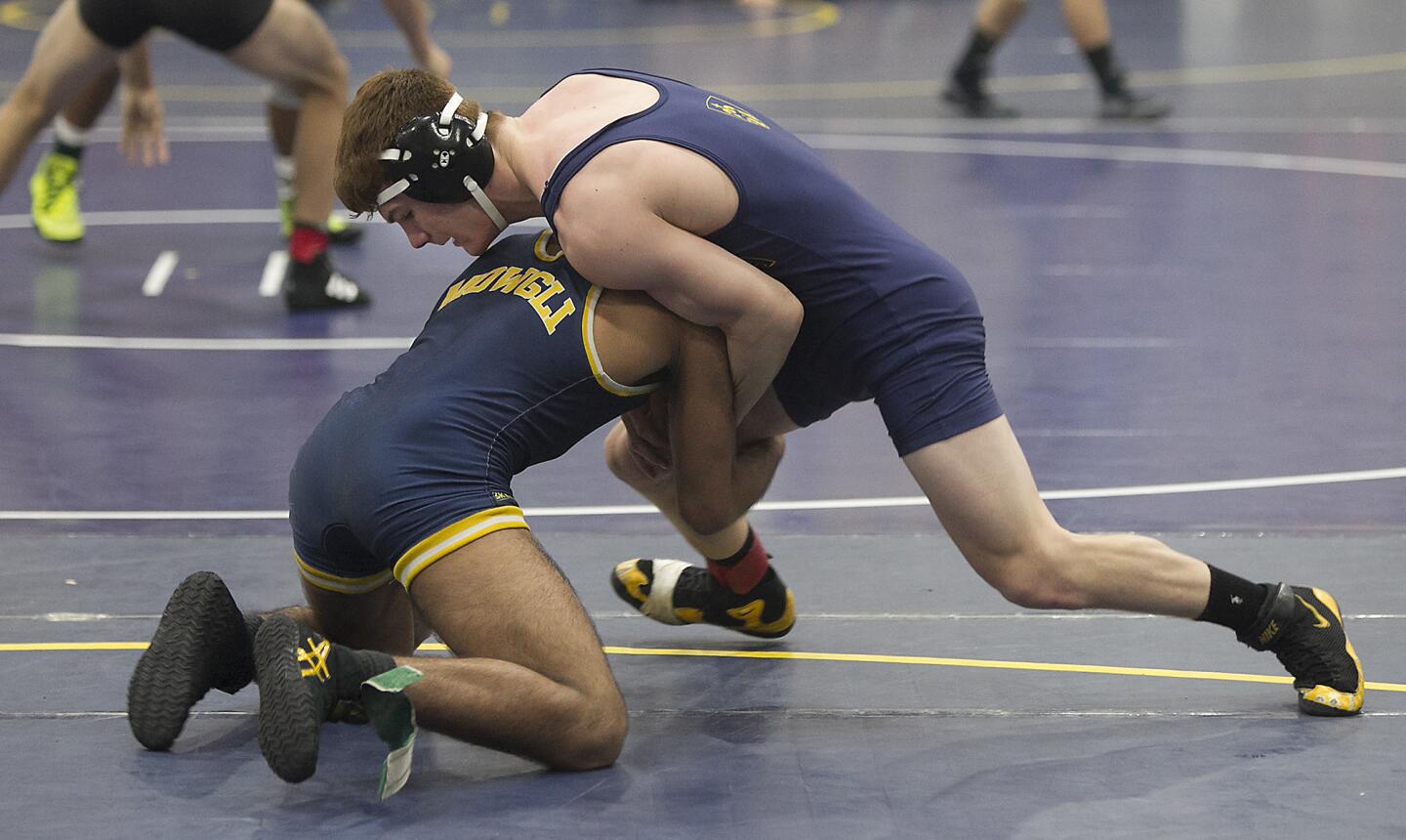 Five Counties Invitational Wrestling tournament