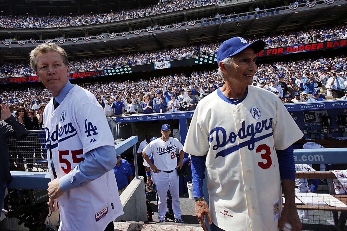 Sandy Koufax to be honored with statue at Dodger Stadium - NBC Sports