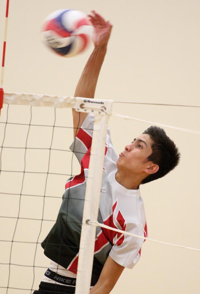 Photo Gallery: All-Star boys volleyball seniors private vs. public schools