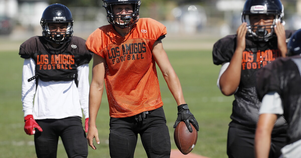 Week 4 High School Football Preview Costa Mesa vs. Los Amigos Los