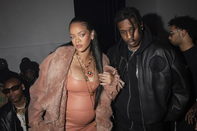 Rihanna and A$AP Rocky Welcome Baby Boy — Now, Get Married