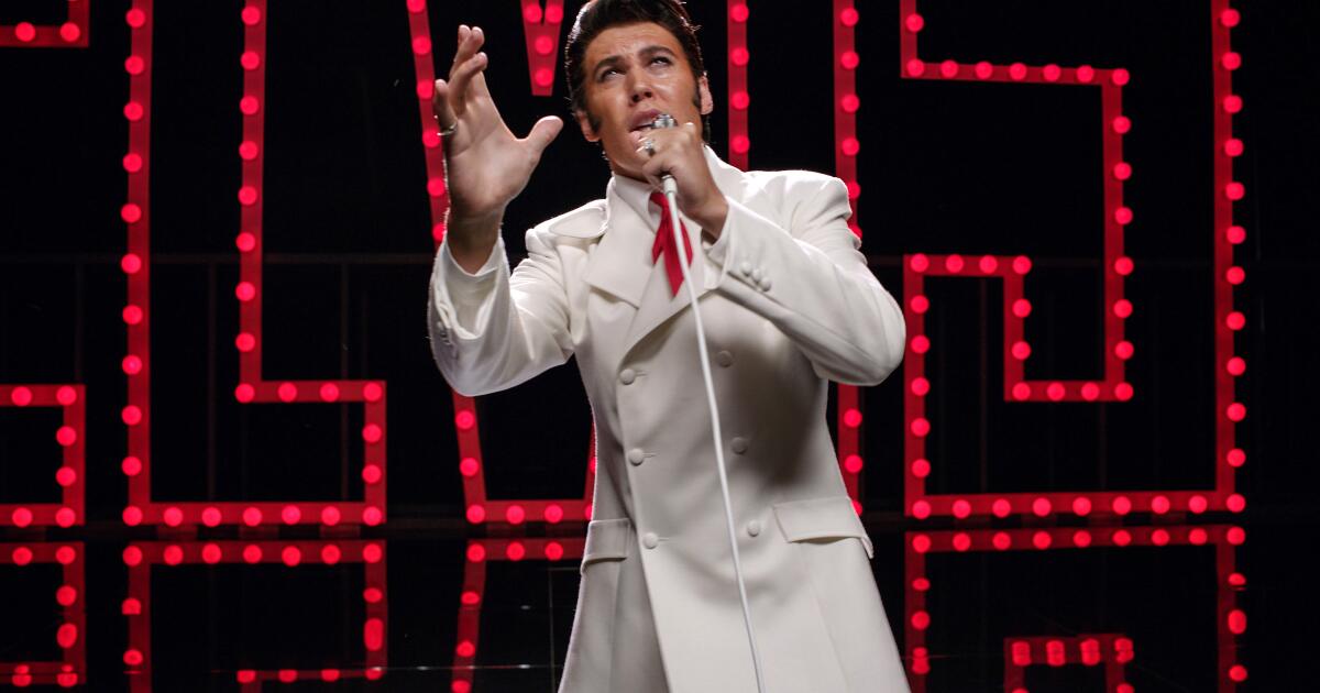 The intensity of Elvis in a tragic time - Los Angeles Times