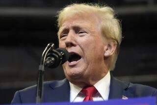 Republican presidential nominee former President Donald Trump speaks at a campaign rally in Bozeman, Mont., Friday, Aug. 9, 2024. (AP Photo/Rick Bowmer)