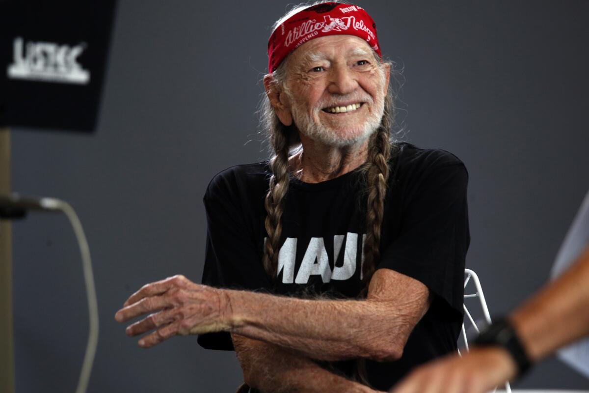 Country music star Willie Nelson will release a new album, "God's Problem Child," on April 28, his first collection of all-new material since 2014.