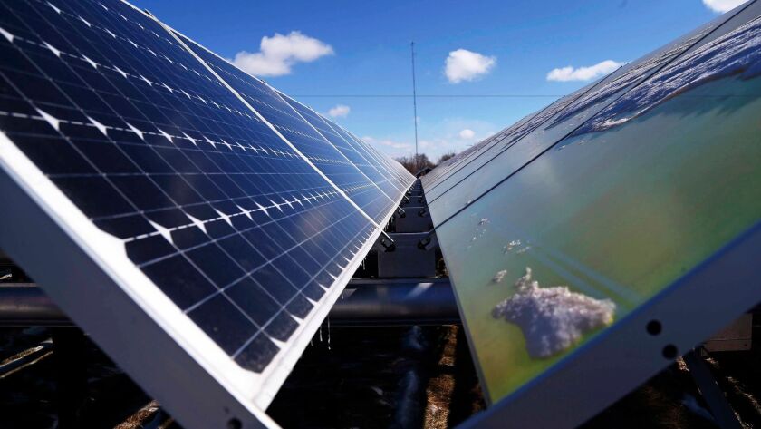 Solar power represents only about 1% of the electricity U.S. utilities generate.