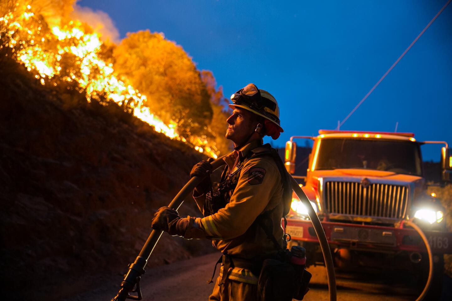 Butte fire