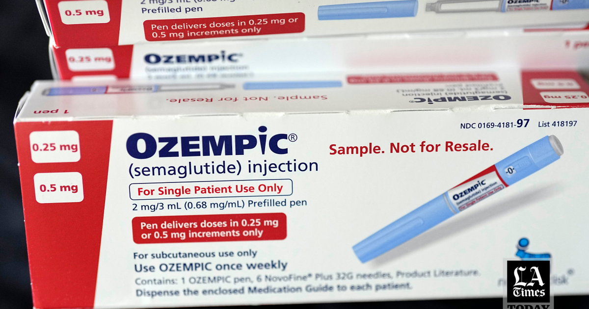 L.A.’s secrecy about taking Ozempic makes no sense to me L.A.’s secrecy about taking Ozempic makes no sense to me