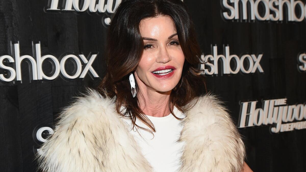 Former supermodel and reality star Janice Dickinson has been diagnosed with breast cancer.