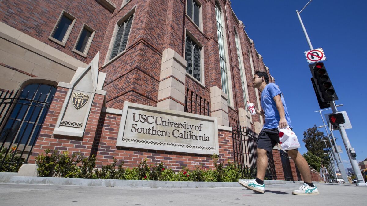 USC, UCLA, Yale and other colleges were sued by two Stanford University students over the college admissions bribery scandal.