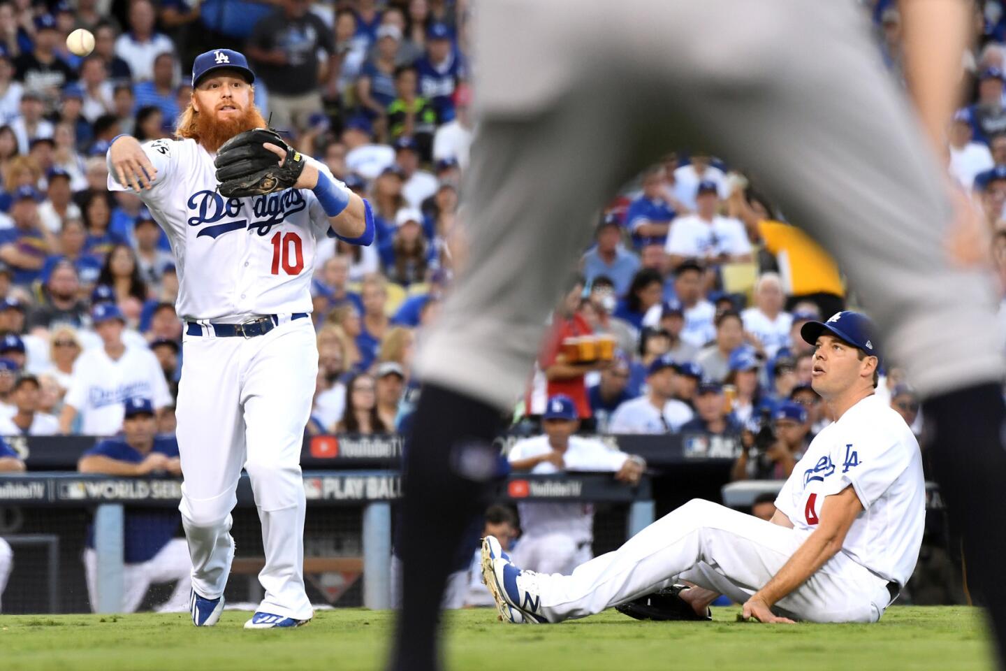2017 World Series: Record heat to persist for Game 2 in Los Angeles