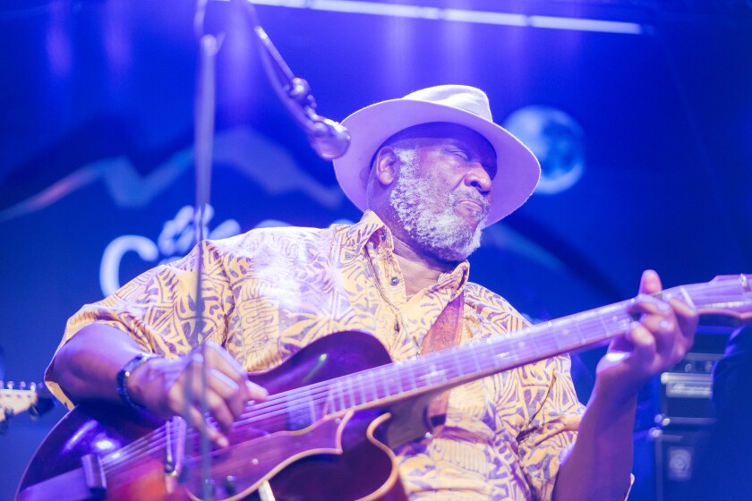 A multi-Grammy Award winner, Taj Mahal has been a diverse musical force since the 1960s.