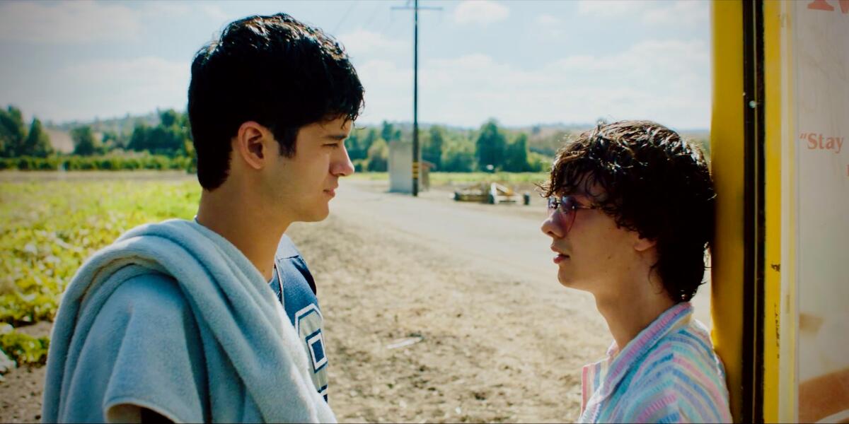 "Aristotle & Dante Discover The Secrets of The Universe."