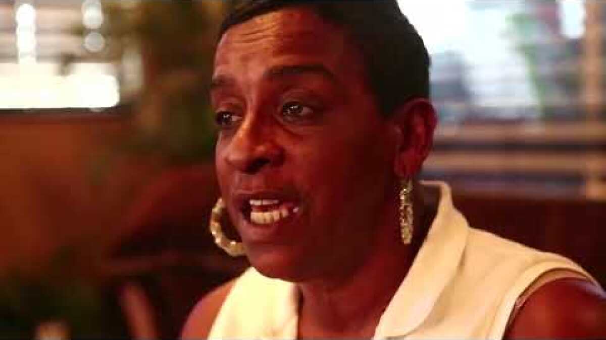 Foul Mouthed Auntie Fee Los Angeles Times