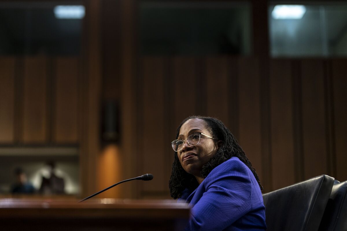 Supreme Court nominee Judge Ketanji Brown Jackson