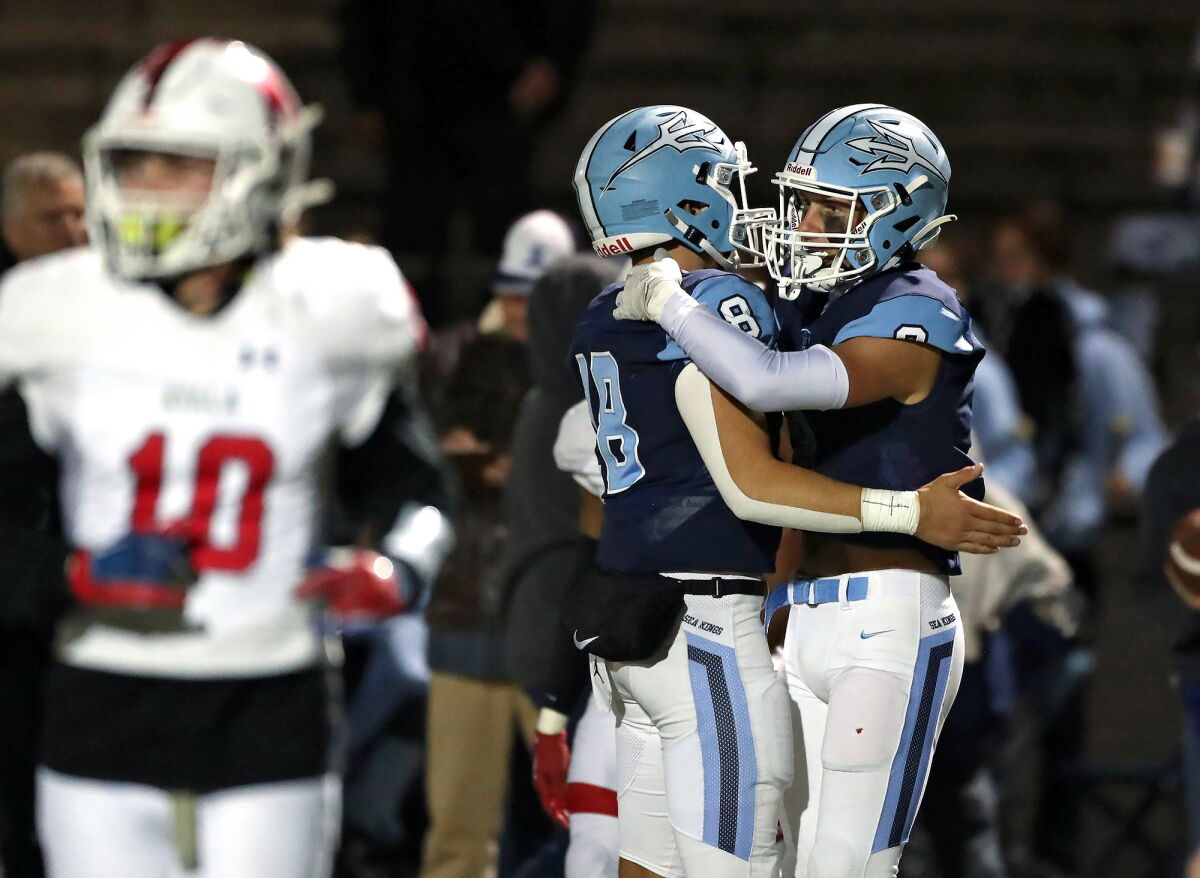Tj Rokos CdM football passes first-round test against Ayala - Los Angeles Times