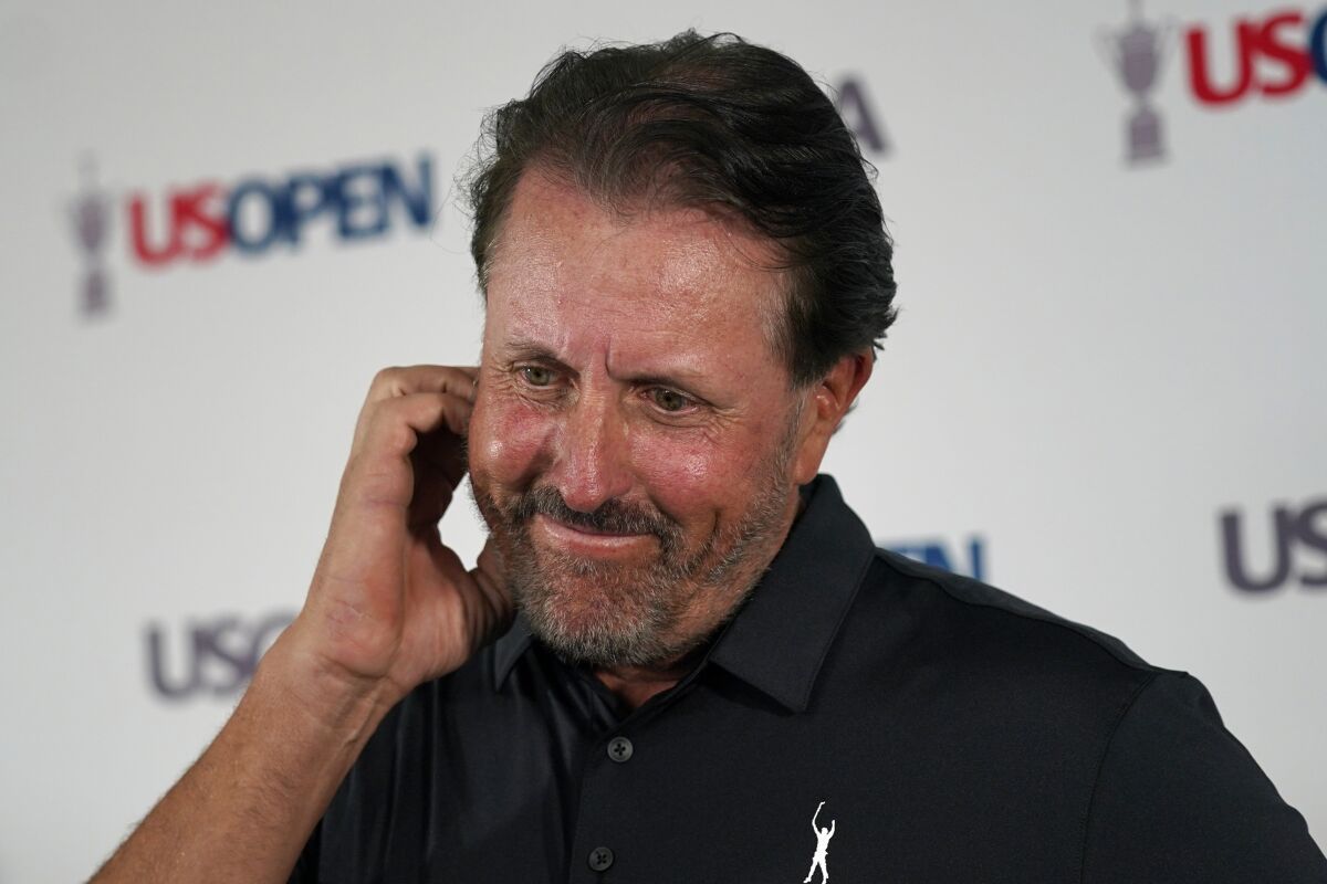 Phil Mickelson