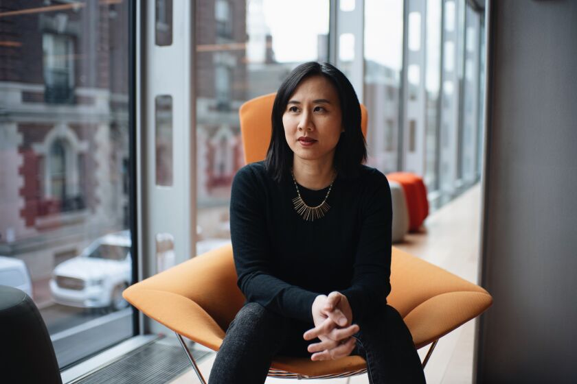 Celeste Ng's new novel, "Our Missing Hearts," is set in a near-future rife with surveillance and xenophobia.