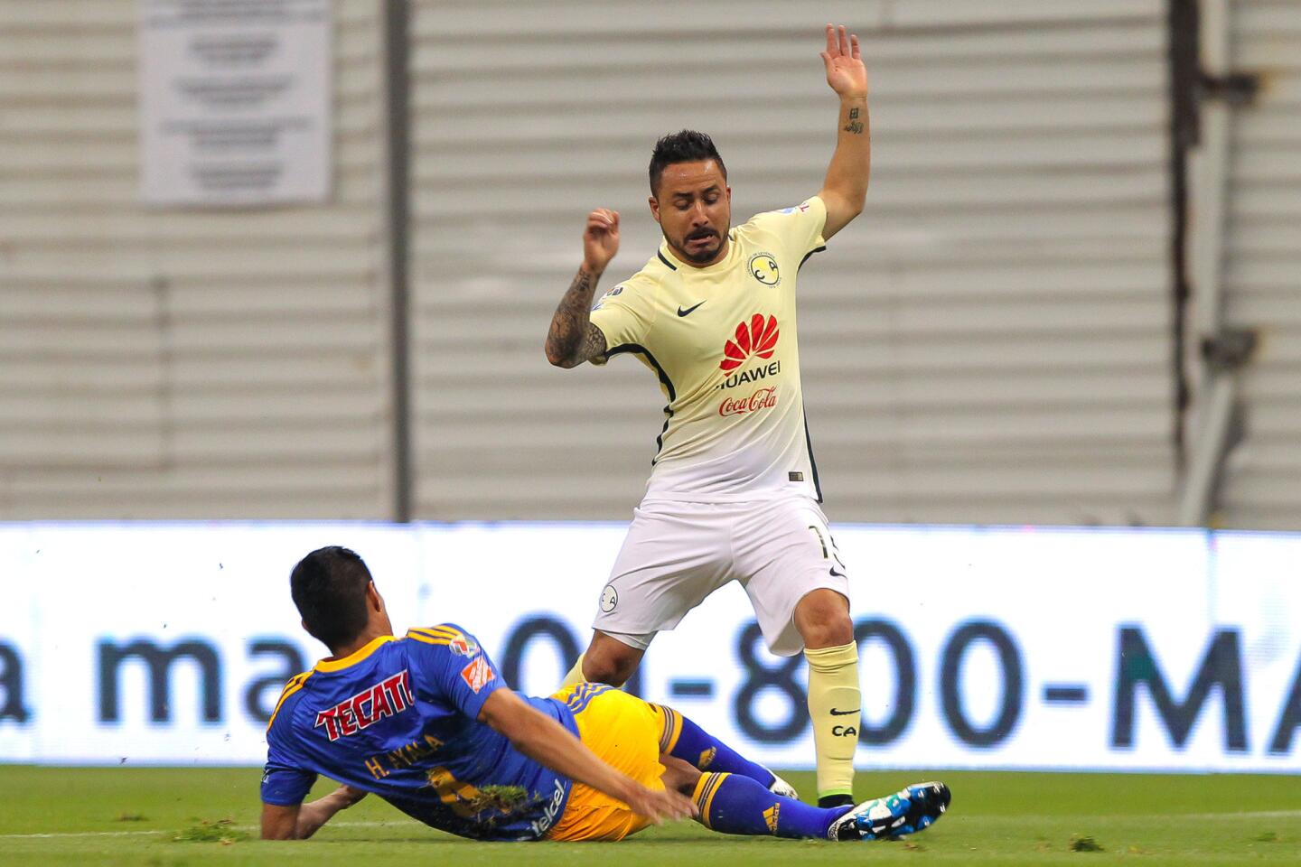 Apertura 2016: América 0-3 Tigres