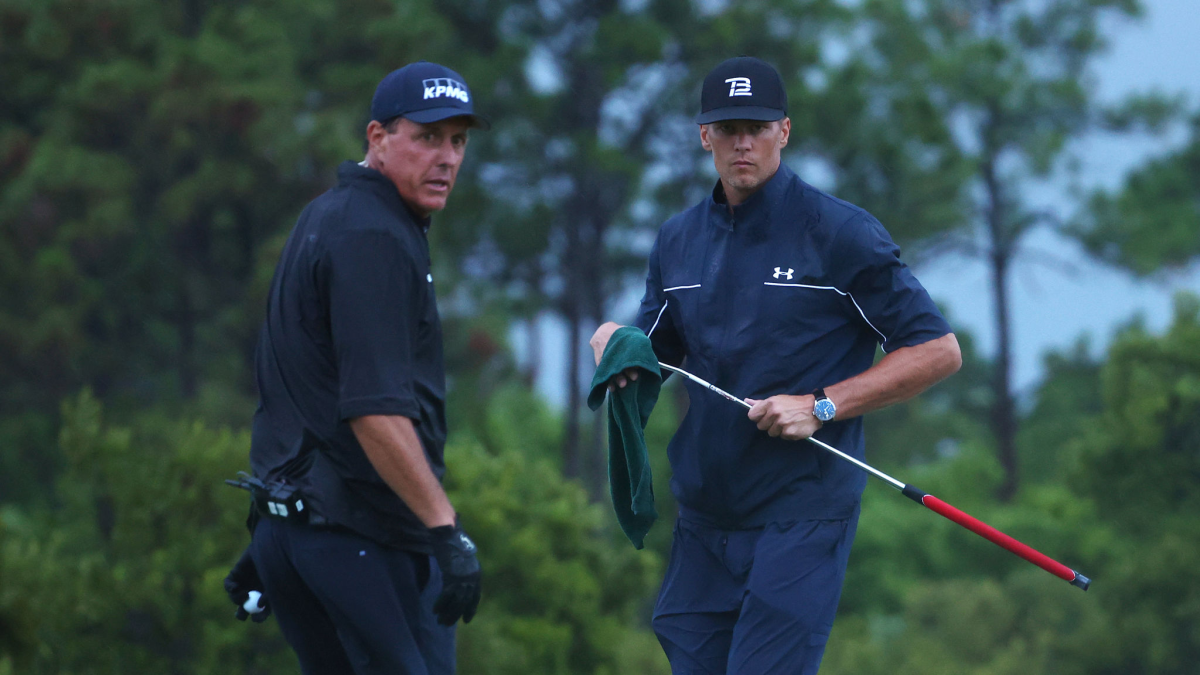 Tom Brady, Phil Mickelson weigh in on 'The Match'