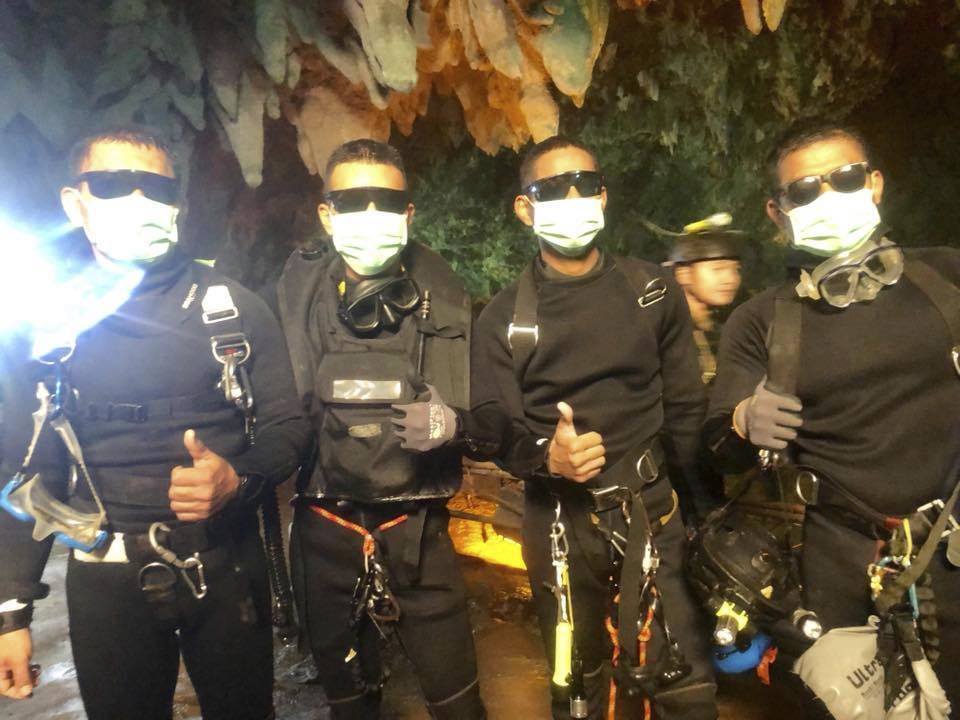 Diving masks from San Marcos company helped rescue of Thai boys from cave -  The San Diego Union-Tribune