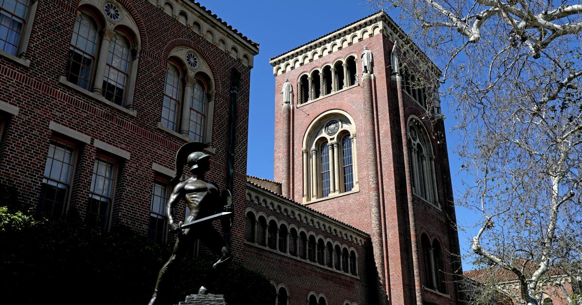 USC scrubs DEI from some webpages as Trump cracks down on campus diversity programs