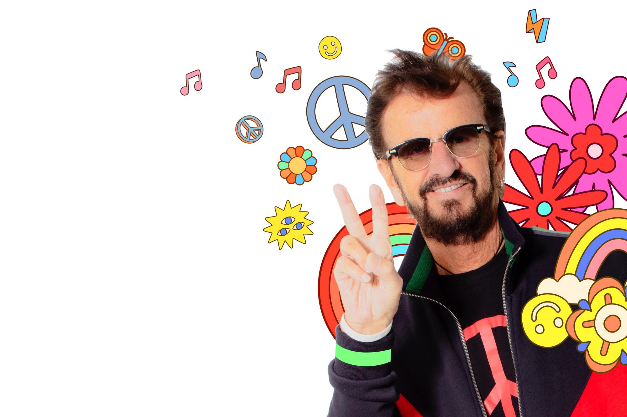 Ringo Starr talks drums, The Beatles, bouncing back from COVID and