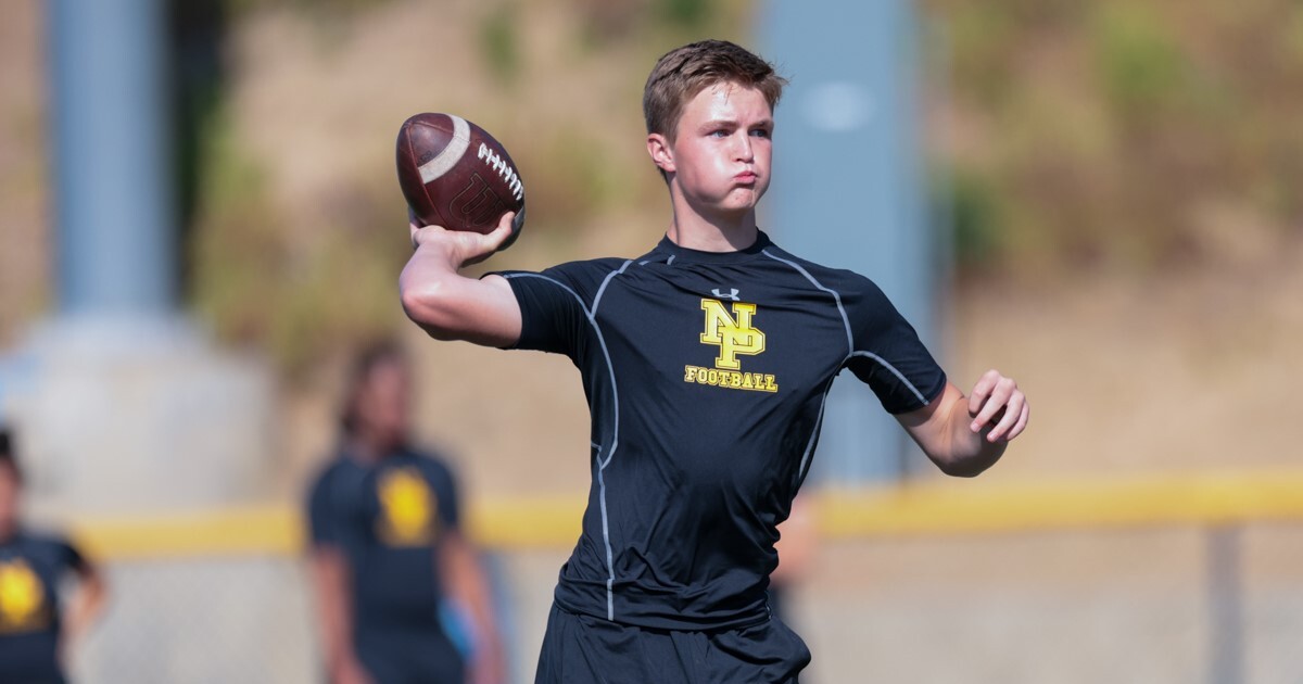 Sondheimer: Newbury Park’s Brady Smigiel could be the next big thing in football