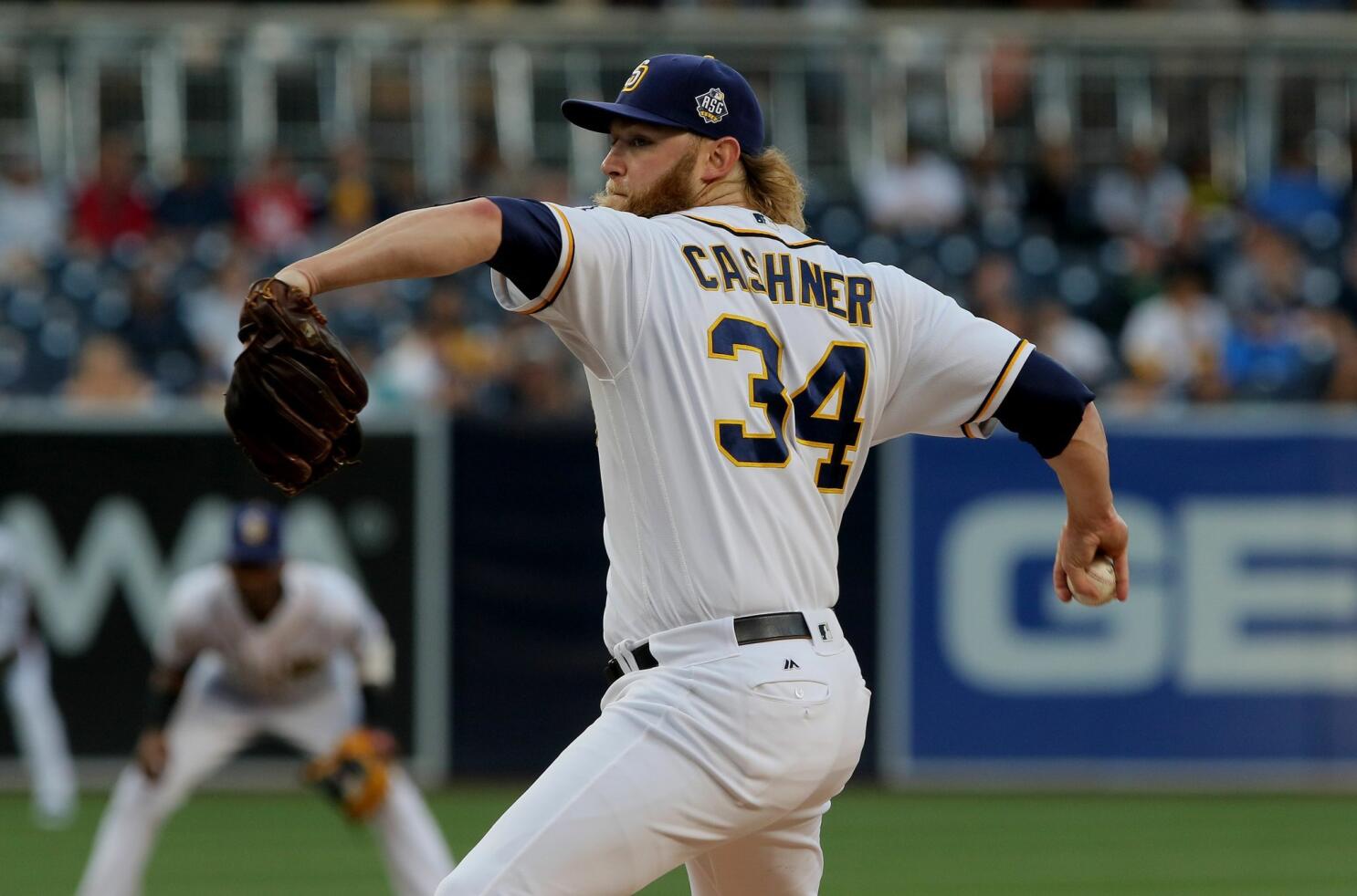 The Padres traded Anthony Rizzo to the Cubs for Andrew Cashner