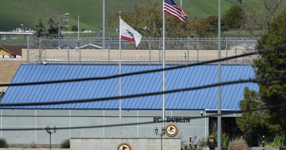 More officers at California 'rape club' prison charged as sexual abuse scandal widens