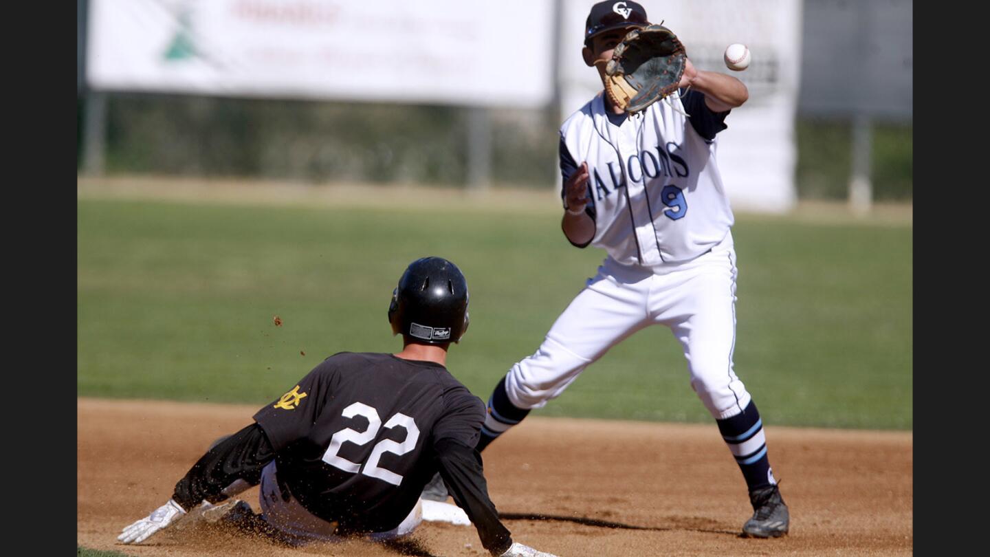 Photo Gallery: Crescenta Valley High School baseball drops CIF playoff game vs. Capistrano Valley High School