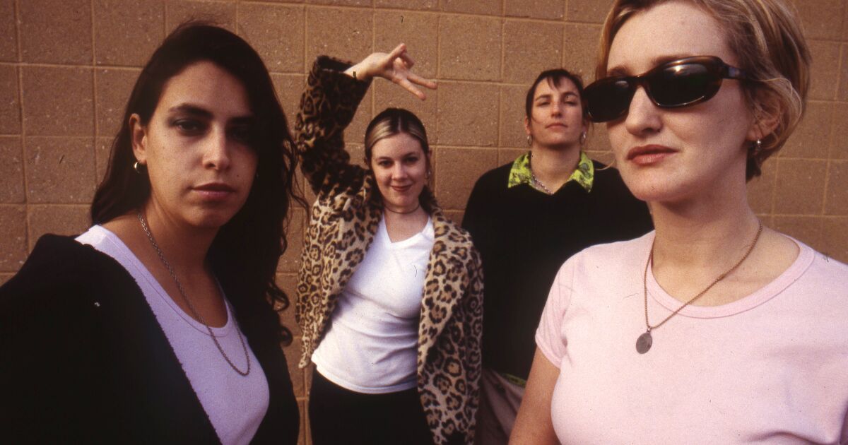 Vivian Trimble, co-fondatrice de Luscious Jackson, est décédée à l’âge de 59 ans Vivian Trimble, co-fondatrice de Luscious Jackson, est décédée à l’âge de 59 ans