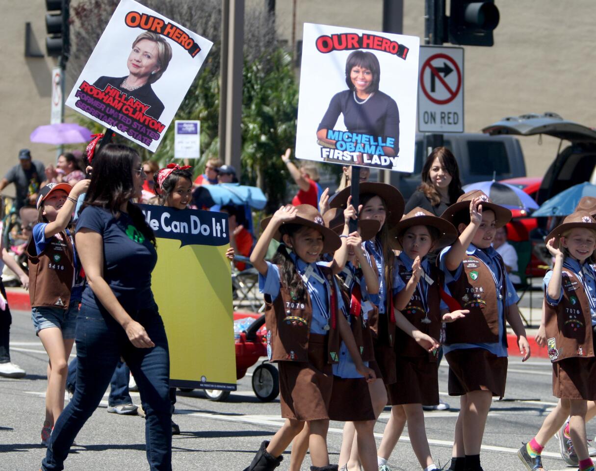 Photo Gallery: Burbank on Parade 2016