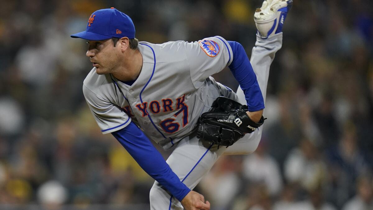Reports: Former Mets righty Seth Lugo to join Padres - The San