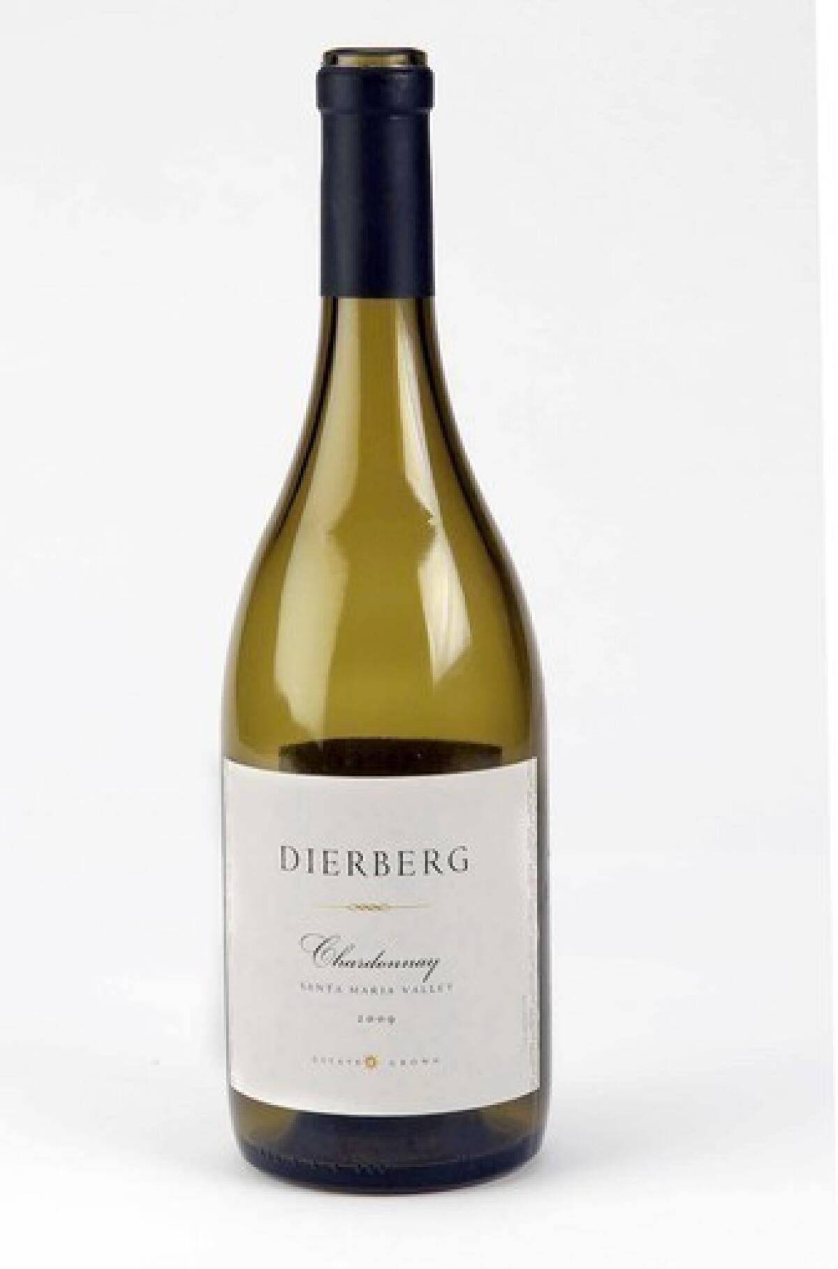 2009 Dierberg Chardonnay.