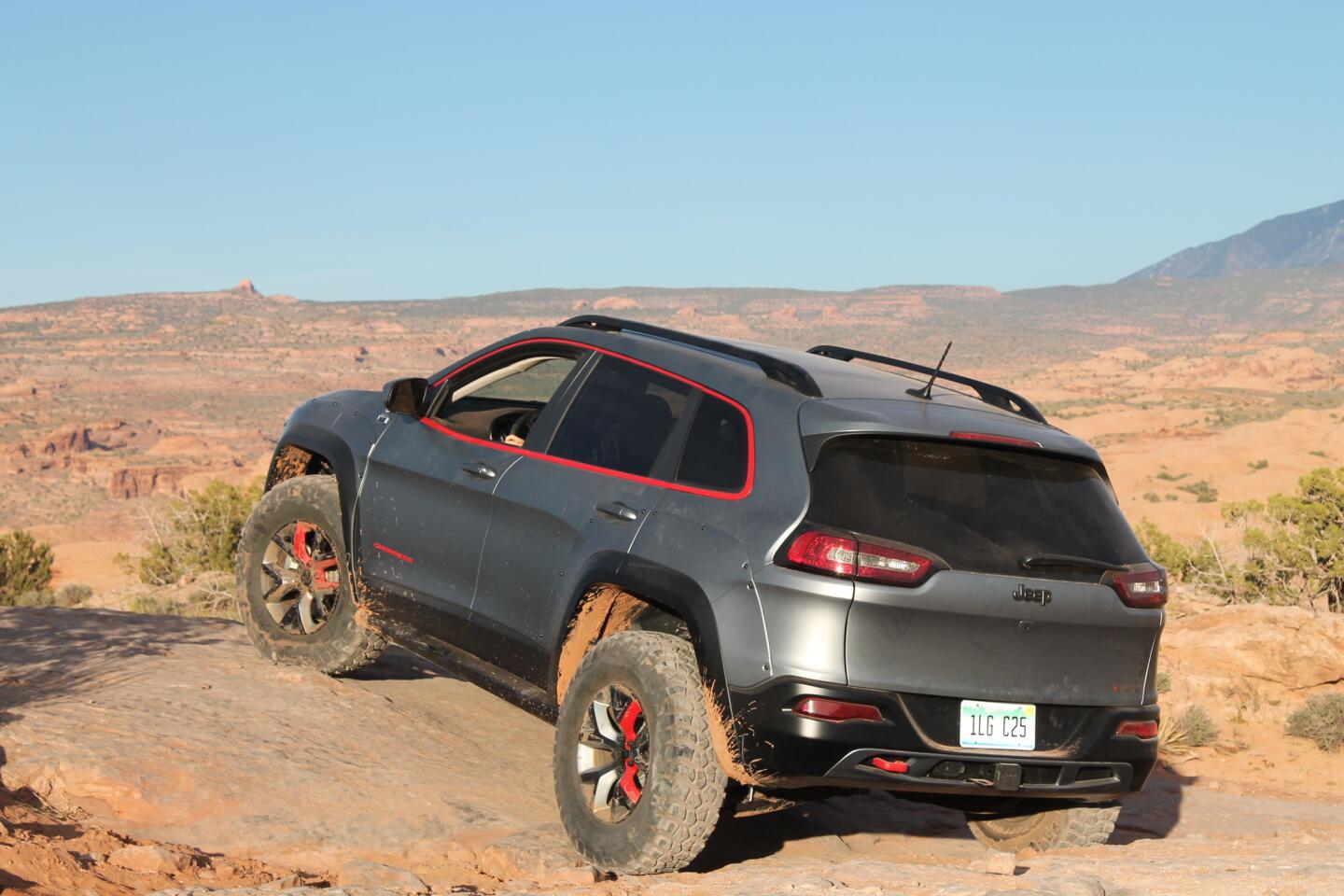 Jeep Cherokee Dakar concept