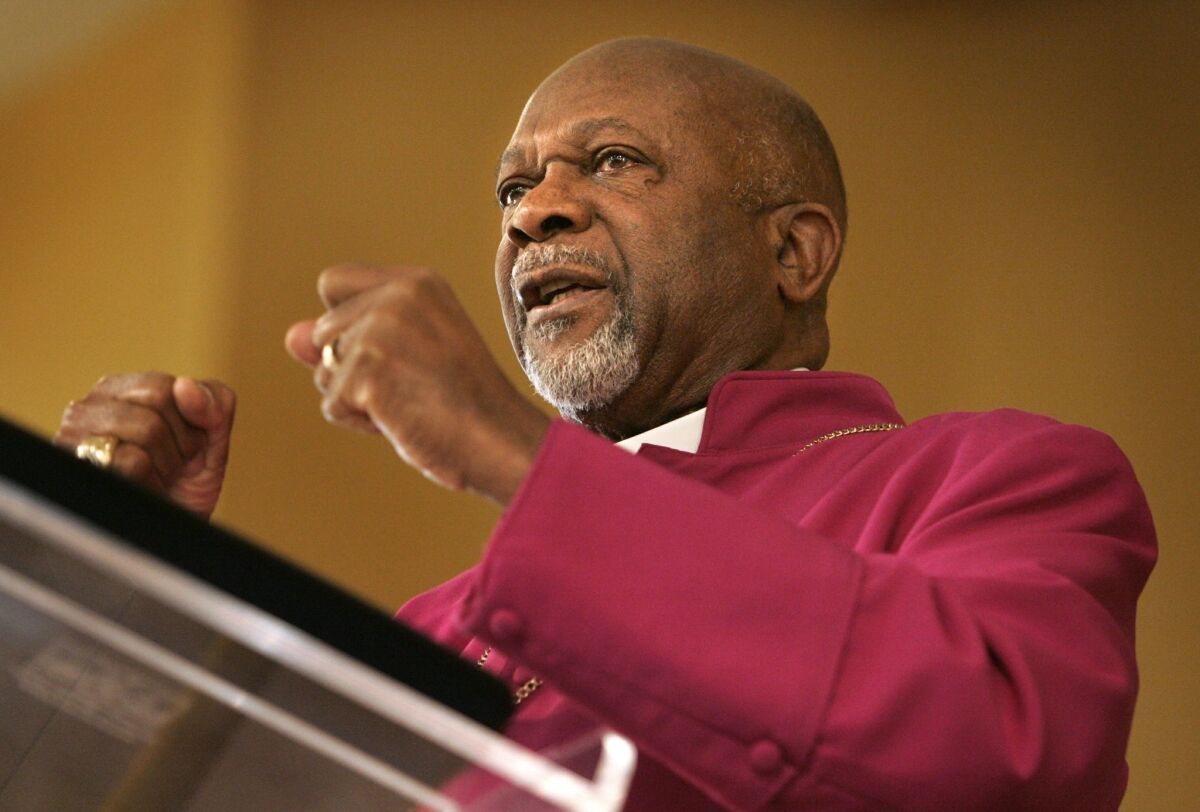 Bishop George D. McKinney started St. Stephen's Cathedral Church of God in Christ in 1962.