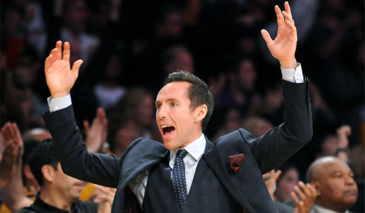 Steve Nash will almost surely return to the Lakers after an injury-riddled season in which he missed 24 games because of a fractured leg and 10 more because of hip and hamstring soreness.