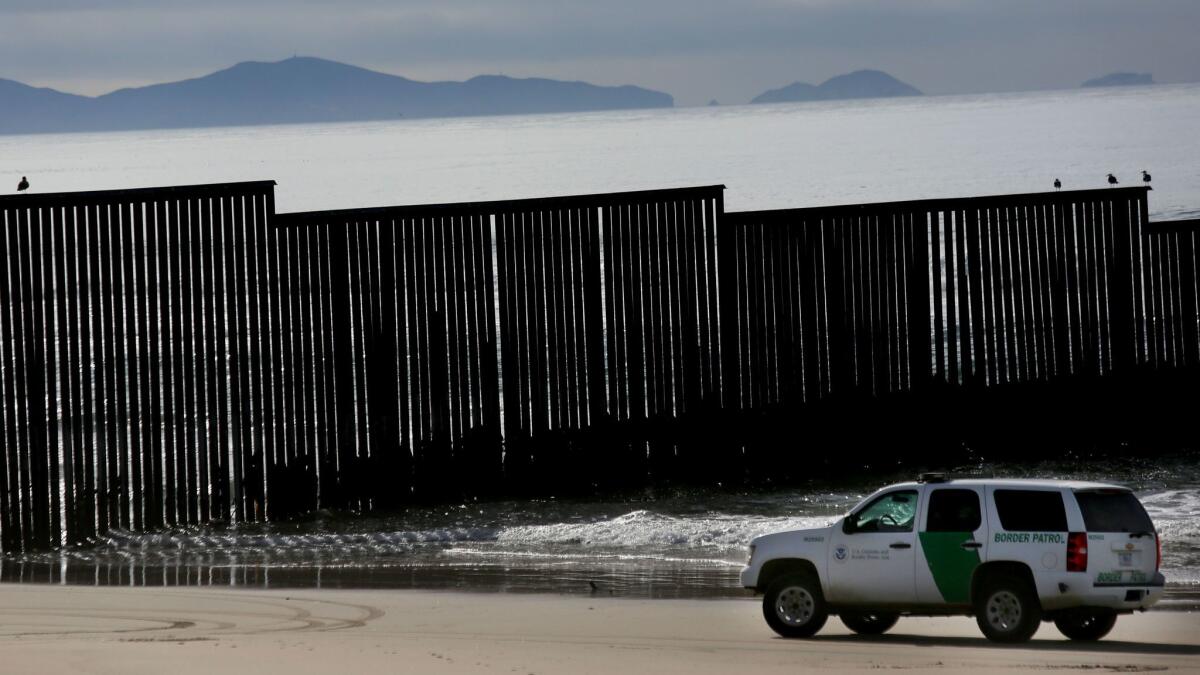Border Patrol agent Noe Lopez is accused of taking an undercover informant on a driving tour of the border fence — both from the U.S. side and the Mexico side — to show where ideal spots are to drop drug loads.