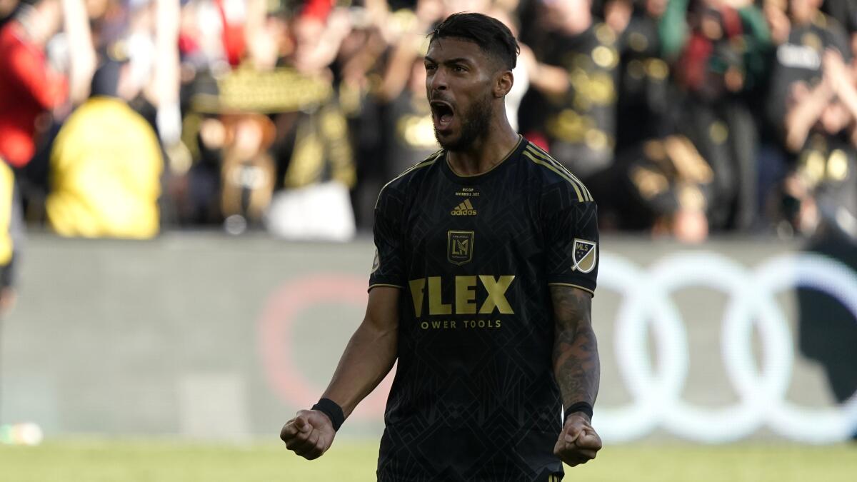 Bouanga hat trick paves way for LAFC at Alajuelense