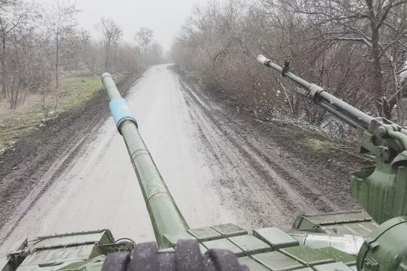 Ukraine's forces eagerly await Western tanks
