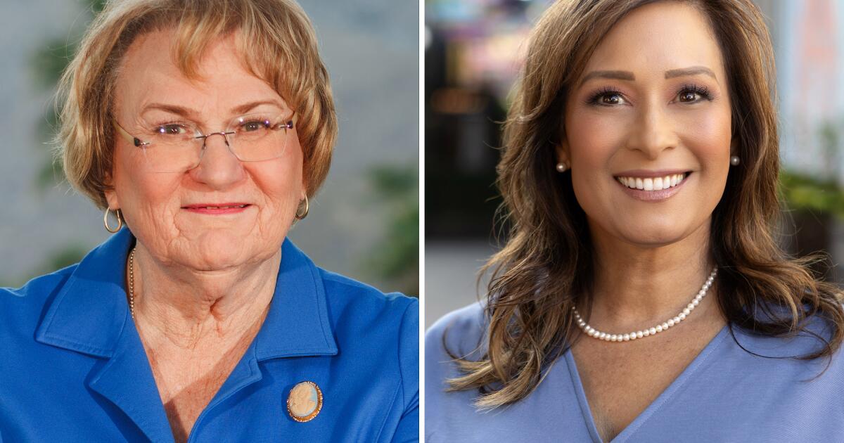 Lisa Middleton and Rosilicie Ochoa Bogh compete for California Senate