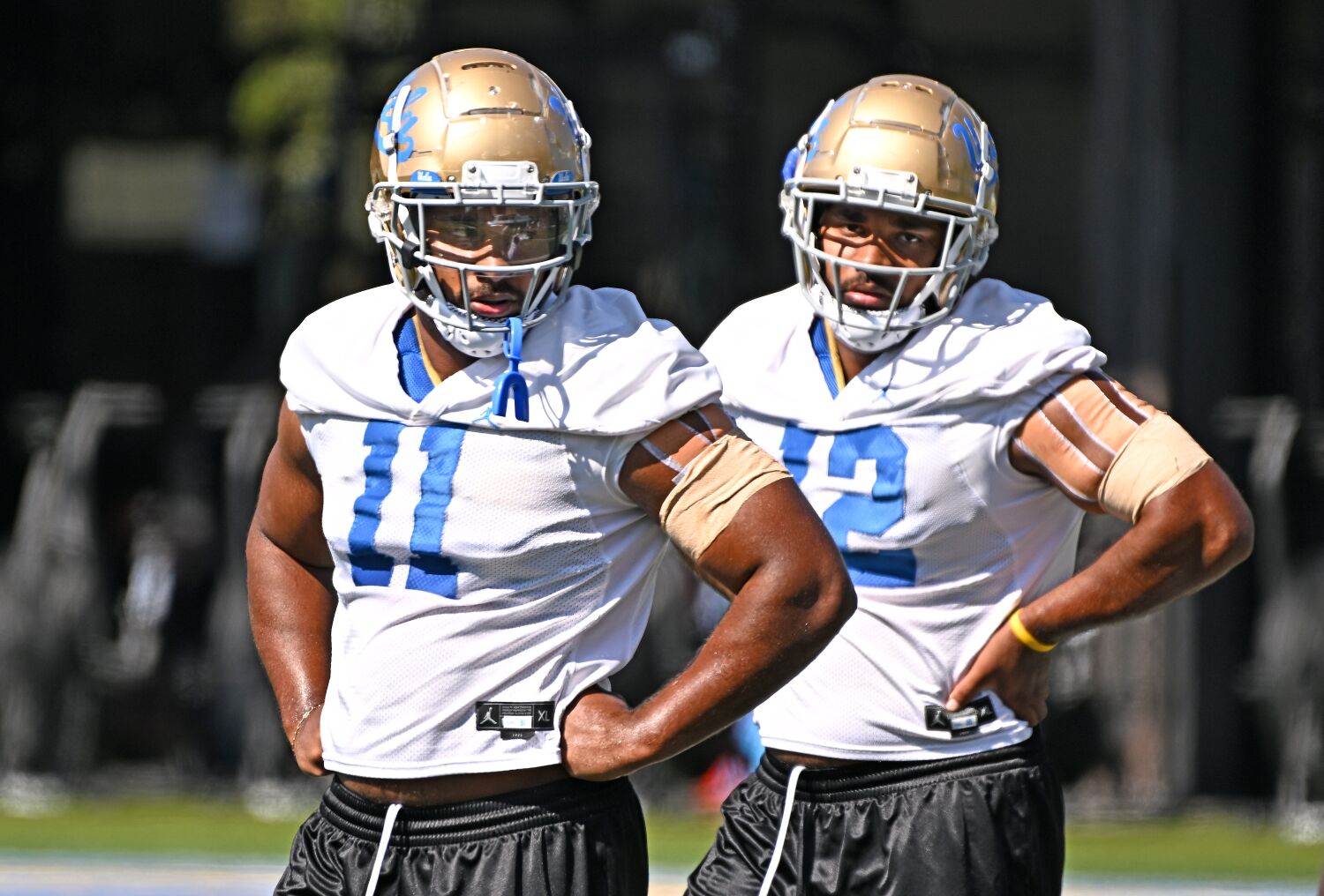 Identical twins Grayson and Gabriel Murphy were a package deal UCLA was happy to make