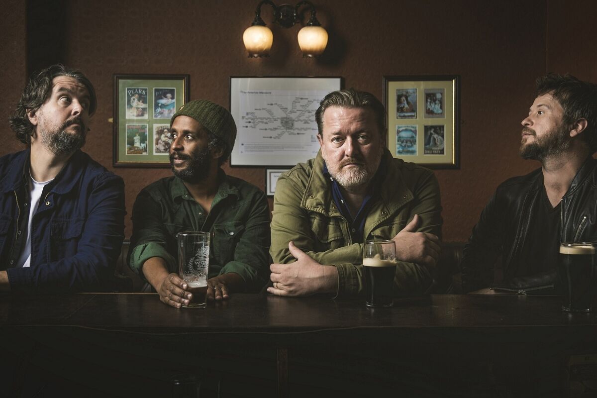 Elbow's eighth studio album, Giants of All Sizes, is out now.