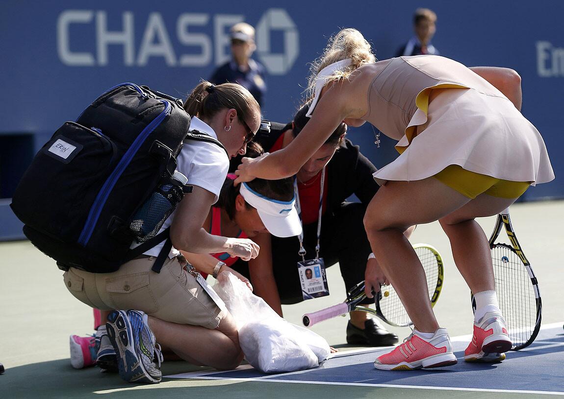 Carolina Wozniacki vs. Peng Shuai