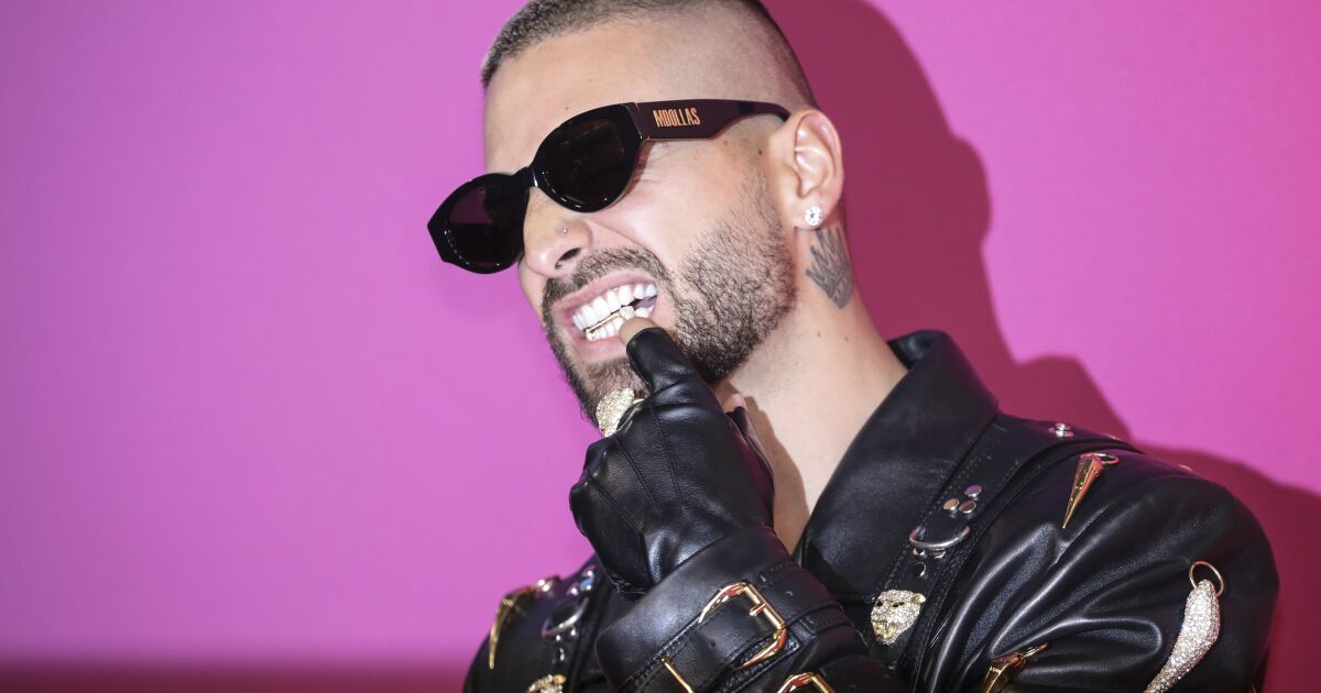 Maluma Lanza “the Love And Sex Tape” En Visita A México Los Angeles Times 7385