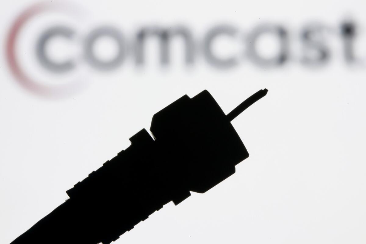 Comcast is seeking regulatory approval for a $45-billion takeover of Time Warner Cable, giving it control of 30% of the pay-TV market.