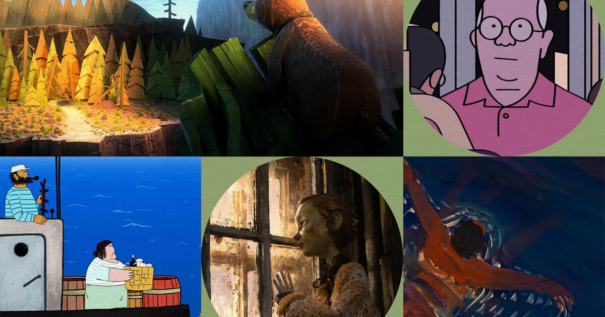 Your guide to the 5 Oscar-nominated animated shorts