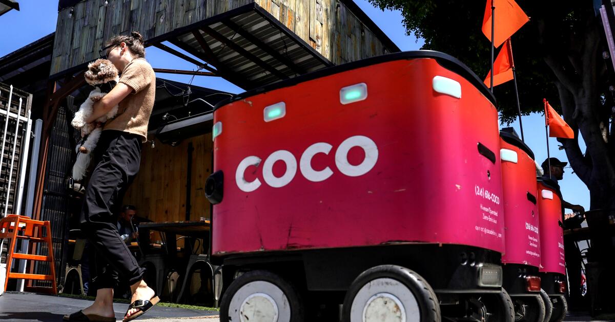 Les robots de répartition ont plus de problèmes qu’eux