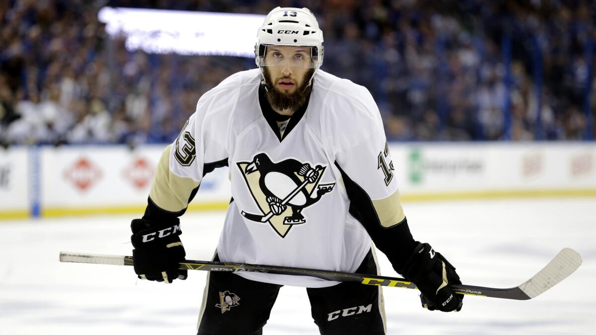 Penguins center Nick Bonino, who was injured in Game 7 of the Eastern Conference finals, says he'll take the ice tonight in Game 1 of the Stanley Cup Final.