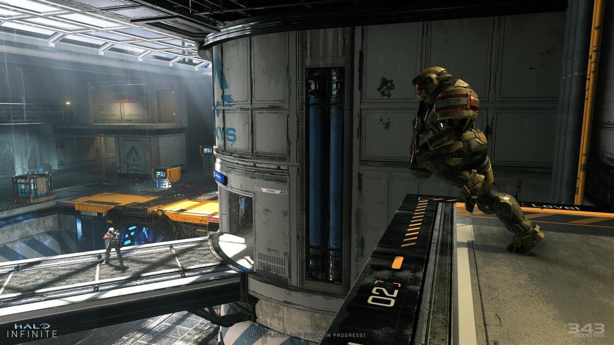 “Halo Infinite", uno de los videojuegos que presentó este domingo Xbox en la E3.
